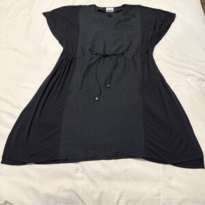 under.ligne by Doo.Ri Dark Gray Dress